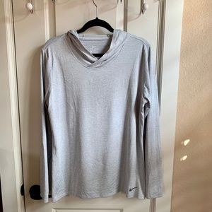 Nike Dri-Fit Long Sleeve Shirt with Hood